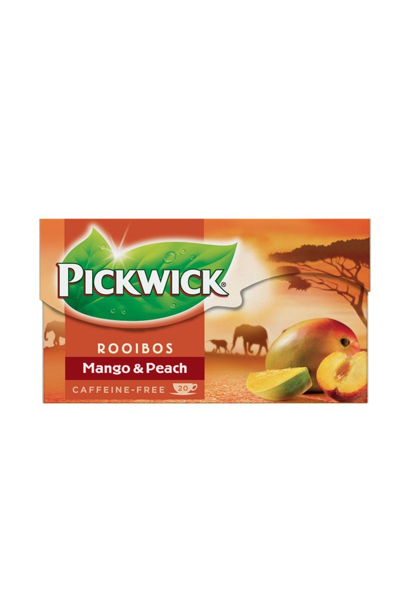 Pickwick Rooibos ceai de mango si piersica Total Blue