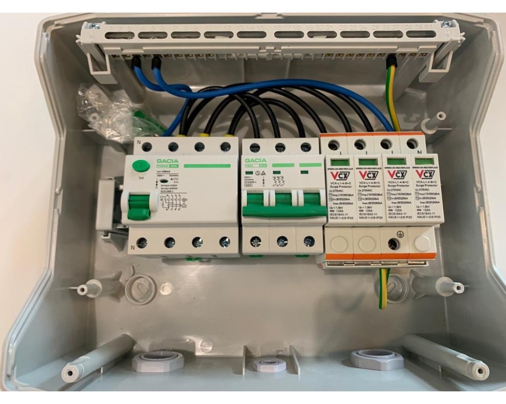 executa lucrari de constructii electrice