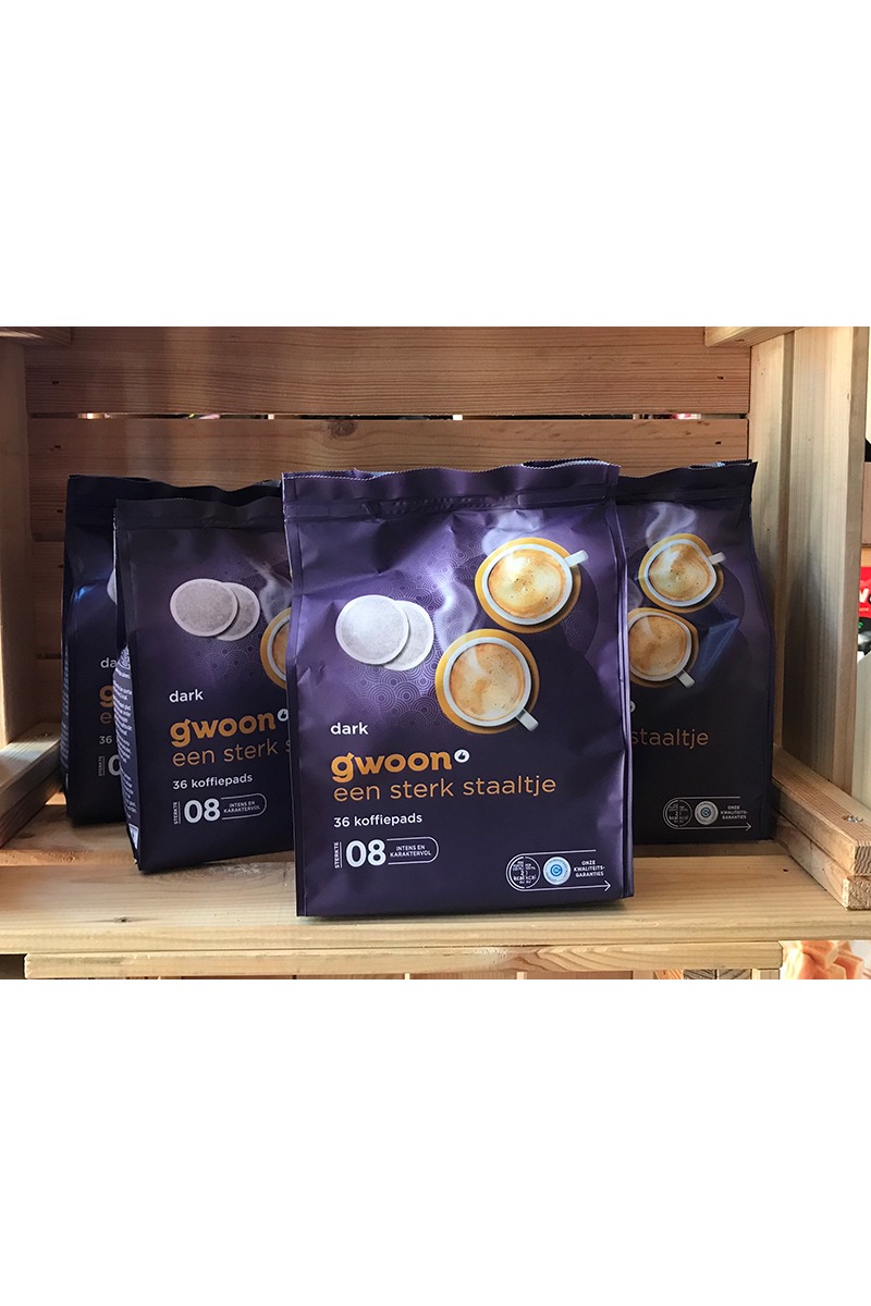 G’woon Rood paduri, amestecuri fine de cafea Total Blue