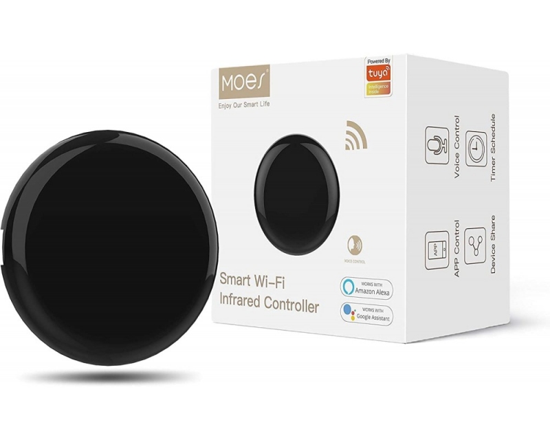 Telecomanda smart WiFi inlocuieste telecomanda cu telefonul