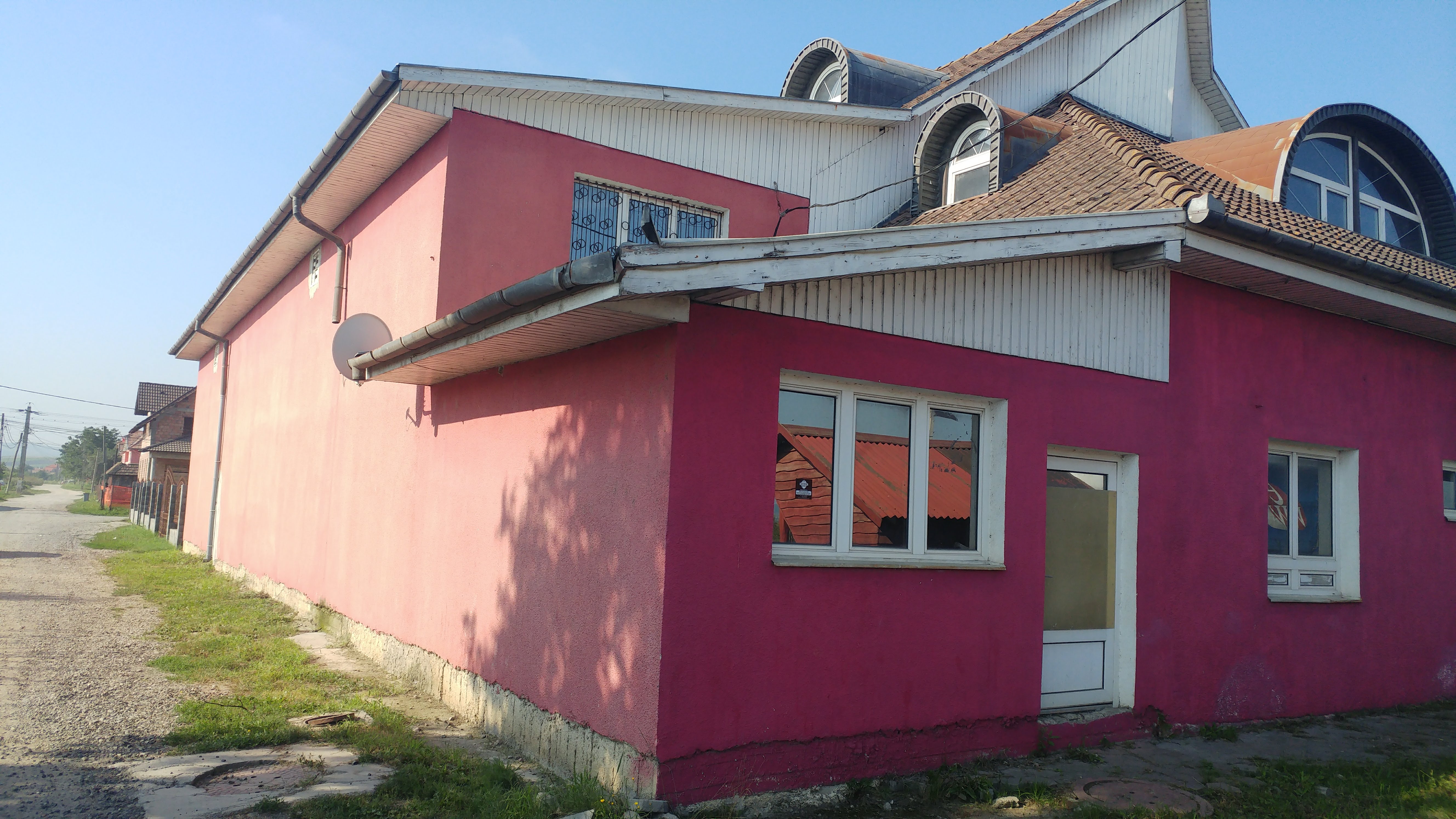 Proprietate imobiliara – teren si constructii – Iernut