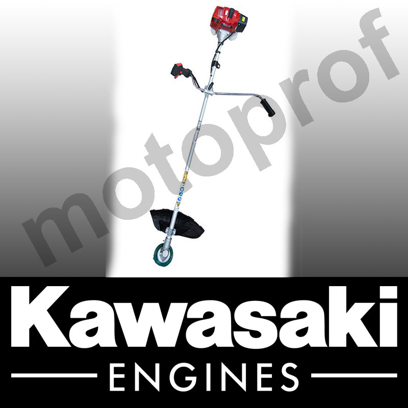 Motocoasa cu Motor KAWASAKI 2.2 CP (made in Japan)