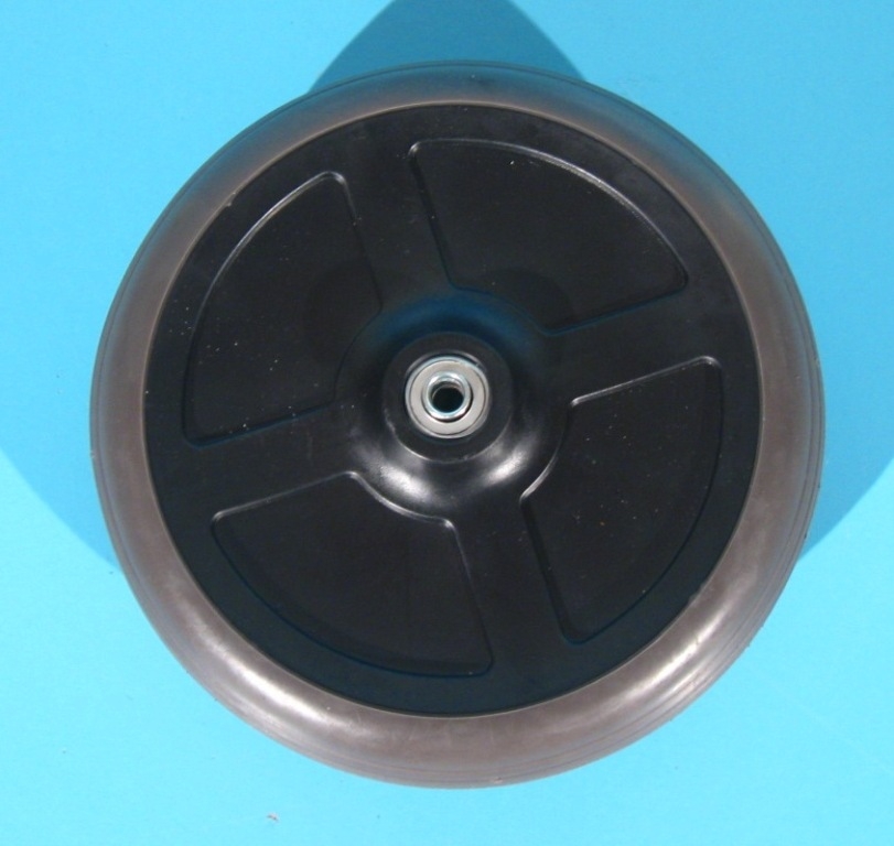 Roata cu cauciuc plin  pentru rollator 200X50