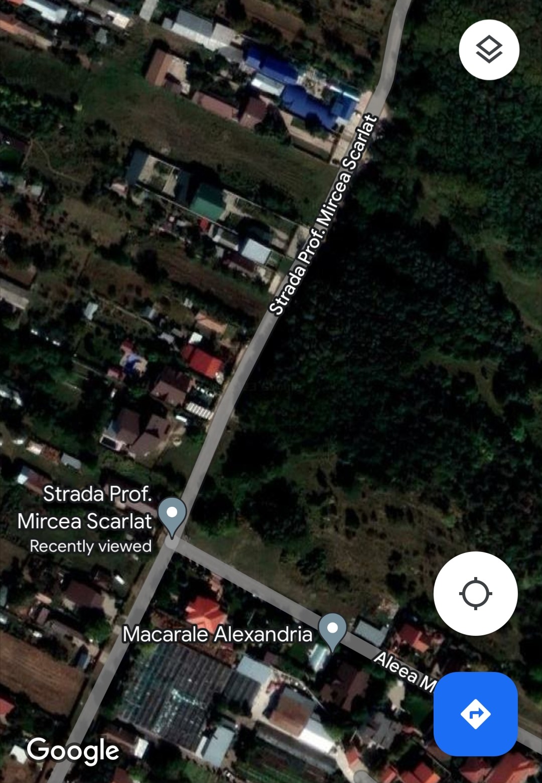 Vand teren intravilan Nanov, jud. Teleorman