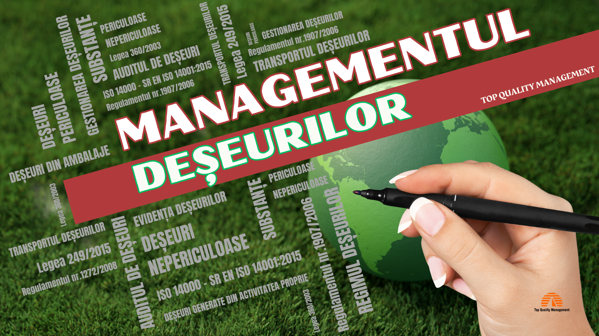 Curs online autorizat Managementul deșeurilor