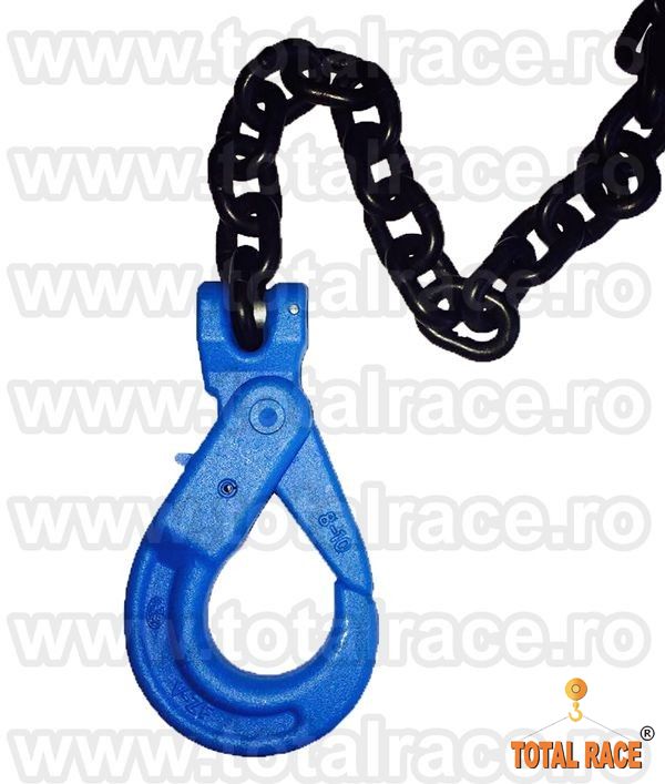 Carlige clevis cu autoblocare grad 100