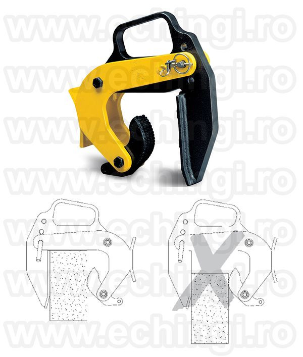 Clesti ridicare tuburi BTG 50-180mm