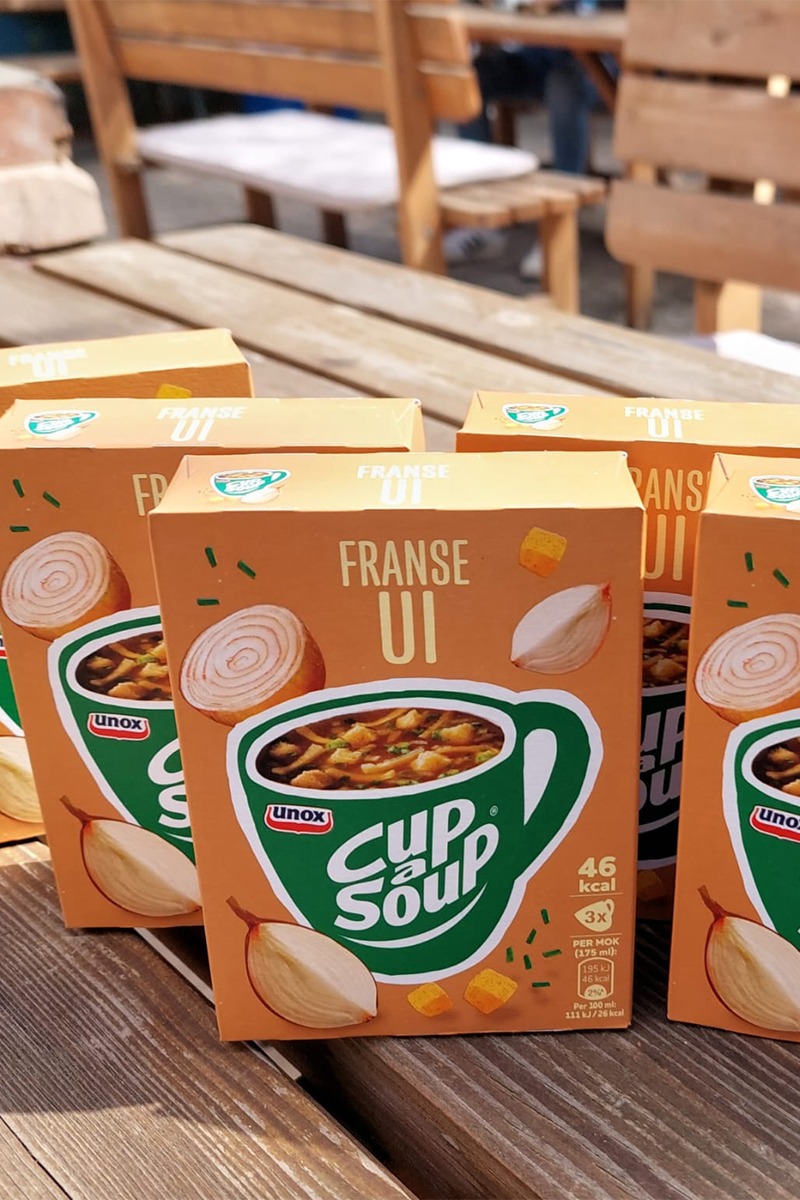 Unox supa frantuzeasca de ceapa Total Blue