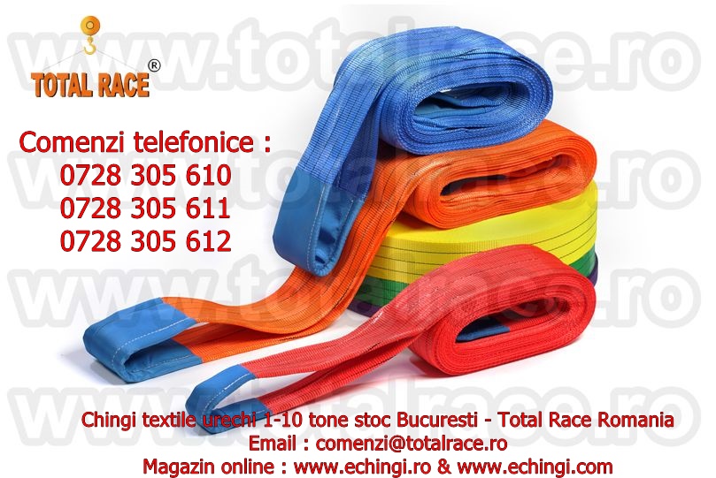 Sufe de ridicare circulare diverse capacitati si lungimi