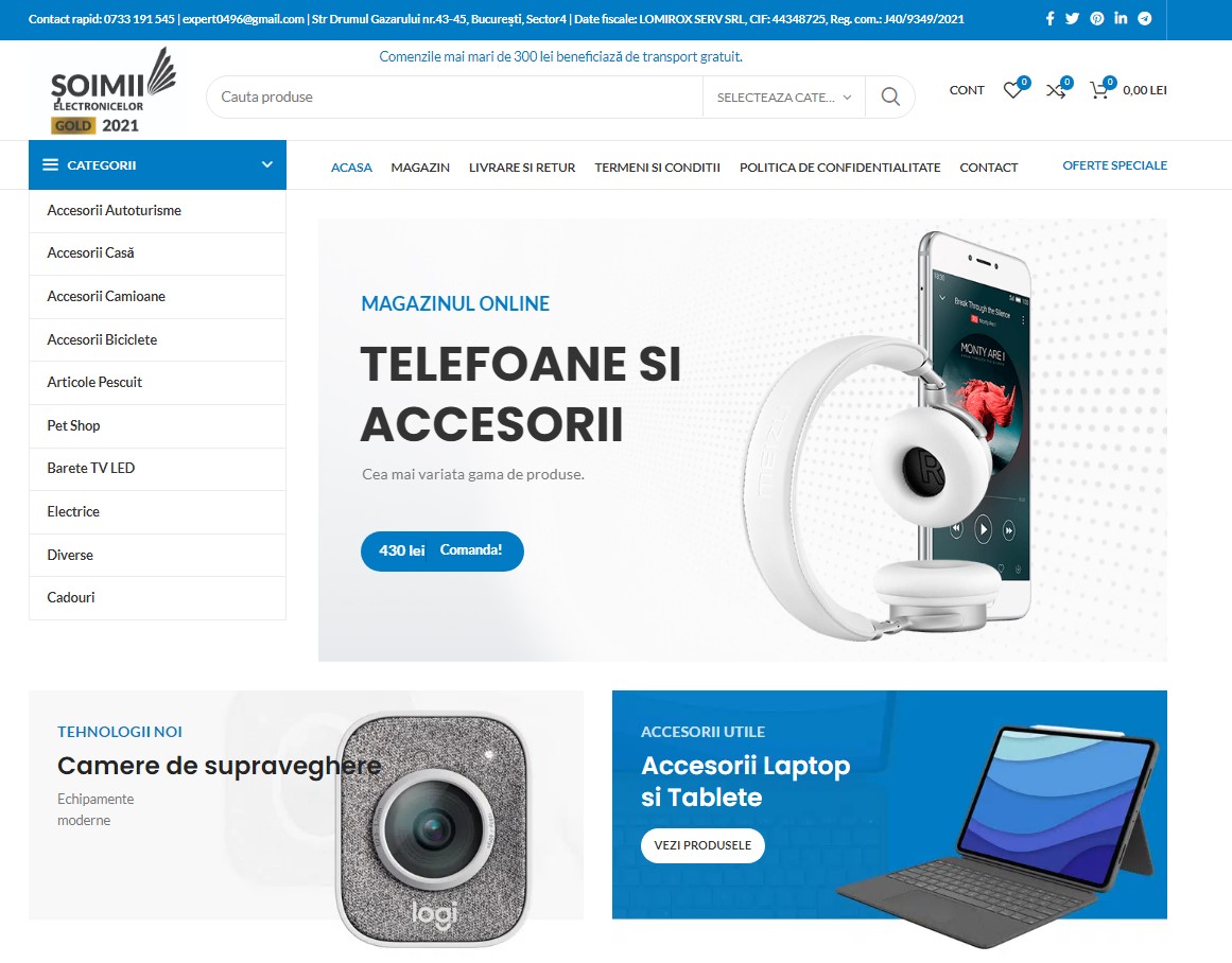 Magazin Online Diverse