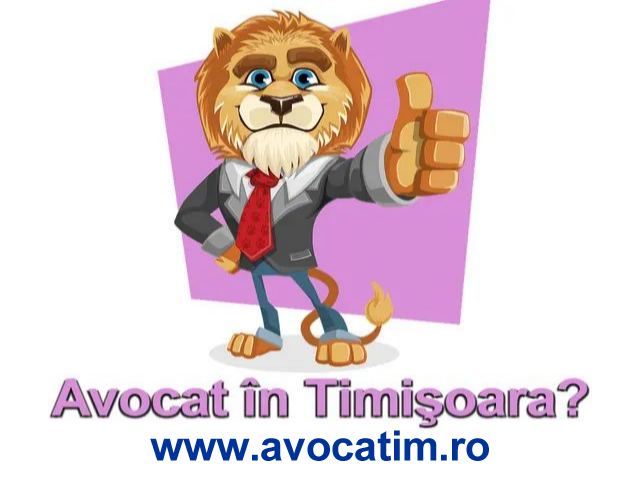 Cauti avocat in Timisoara?