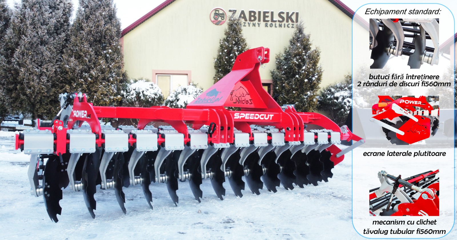 Disc Zabiel 3m