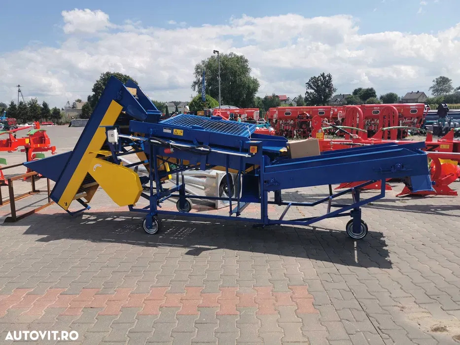 Sortator Pentru Cartofi M 614/1 Rolmet Pe Role