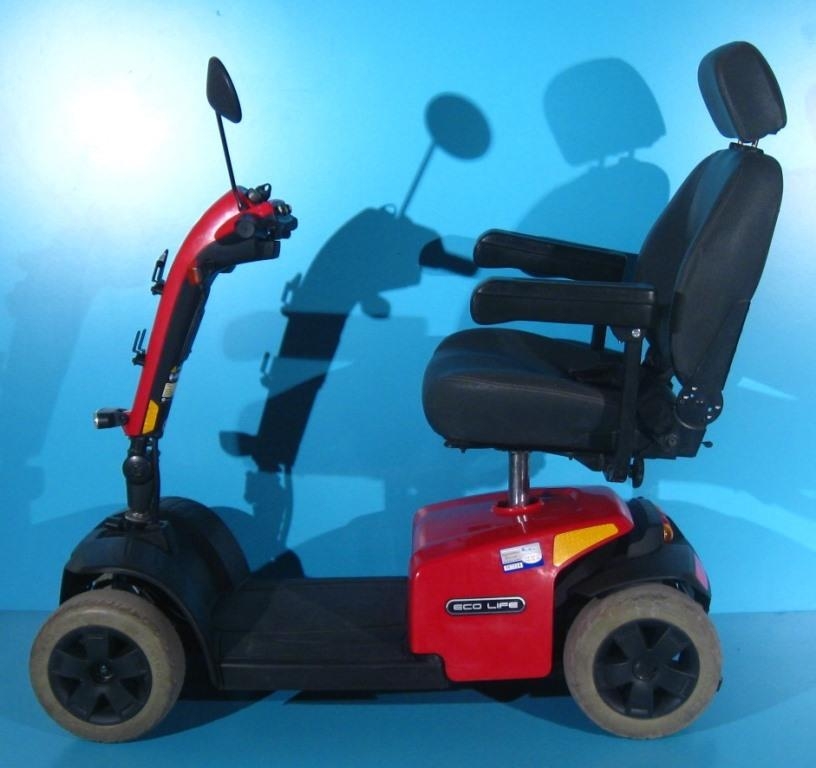 Scuter electric  batrani Trendmobil  6 kmh