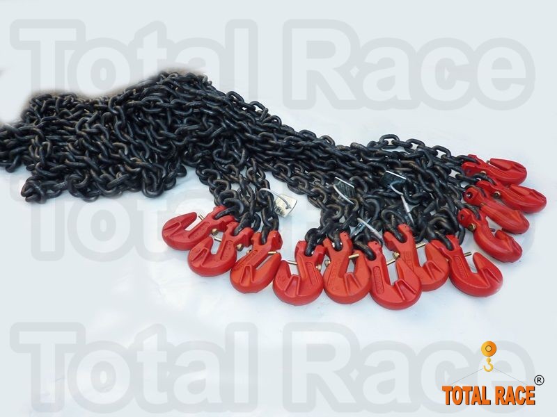 Dispozitiv  complet lant ancorare 13 mm 10 tone lungimi la cerere
