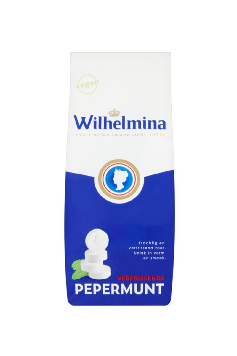 Bomboane Wilhelmina mentolate Total Blue 0728.305.612