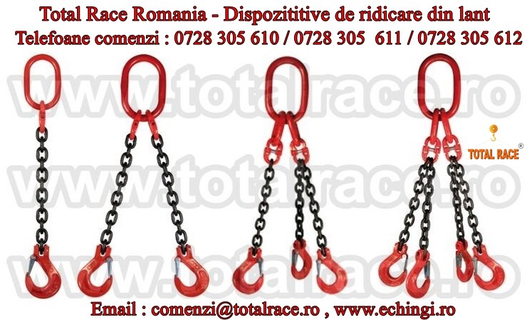 Dispozitiv lant de ridicare grad 80 macarale