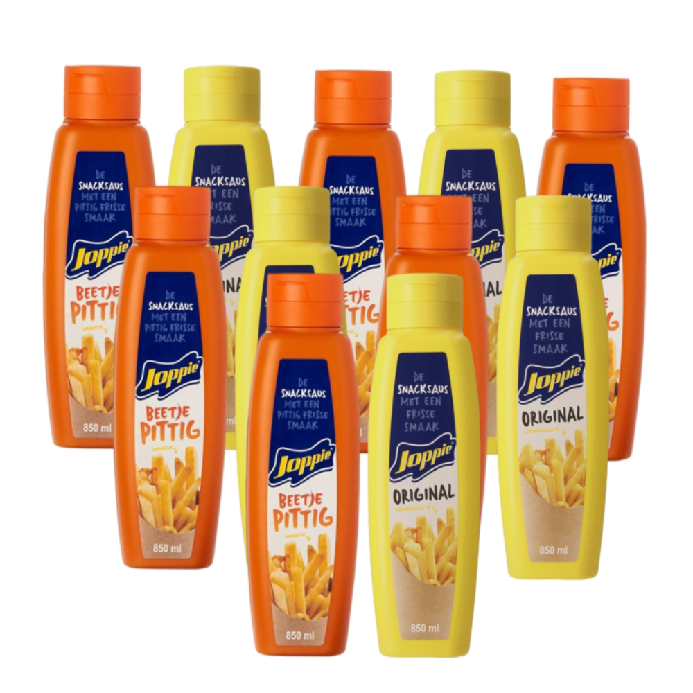 Sos Joppie usor picant 850 ml Total Blue 0728.305.612