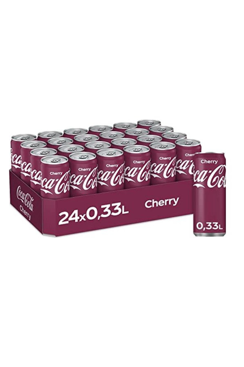 Bautura racoritoare Coca Cola Cherry