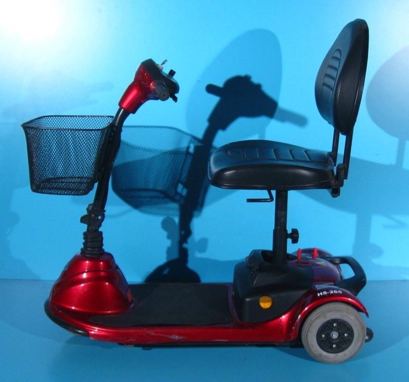 Scuter electric cu 3 roti  Lecson HS 265  6 kmh