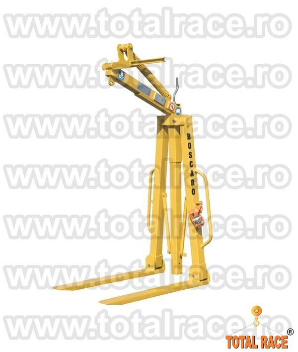 Furci macara, furci paleti de caramida, furci reglabile Total Race