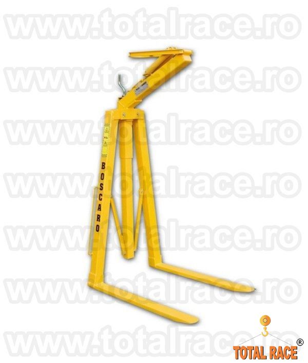 Furci macara productie Italia Total Race