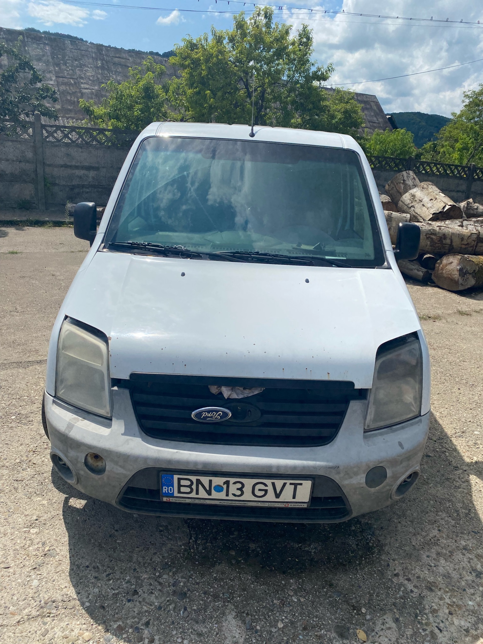 Autoutilitara Ford – varianta Transit Connect – 2011