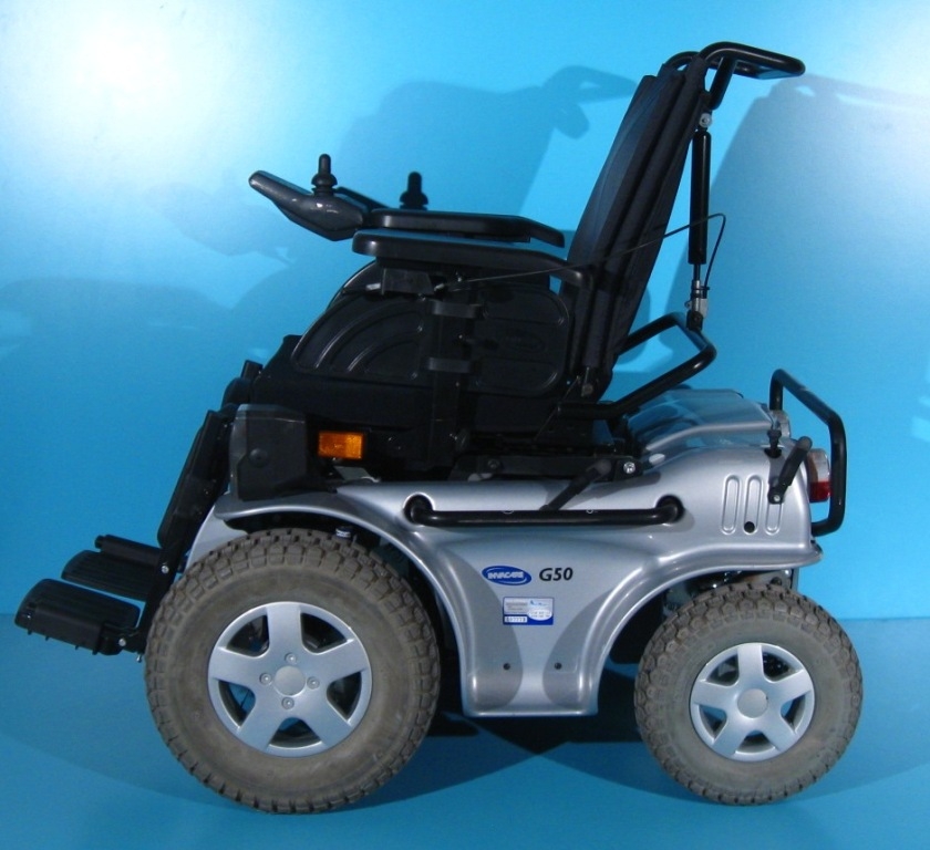 Carucior electric handicap Invacare G50 – 6 km/h