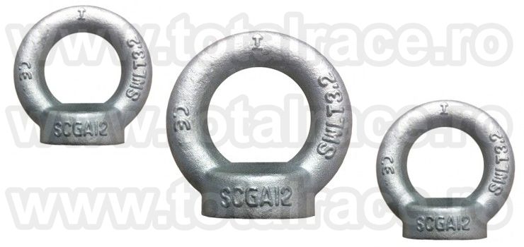 Inel ridicat cu filet interior tip mama DIN 582