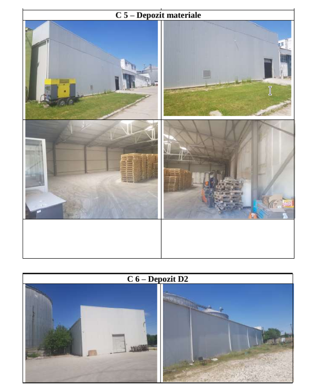 Proprietate imobiliara de tip industrial – Tandarei, Ialomita