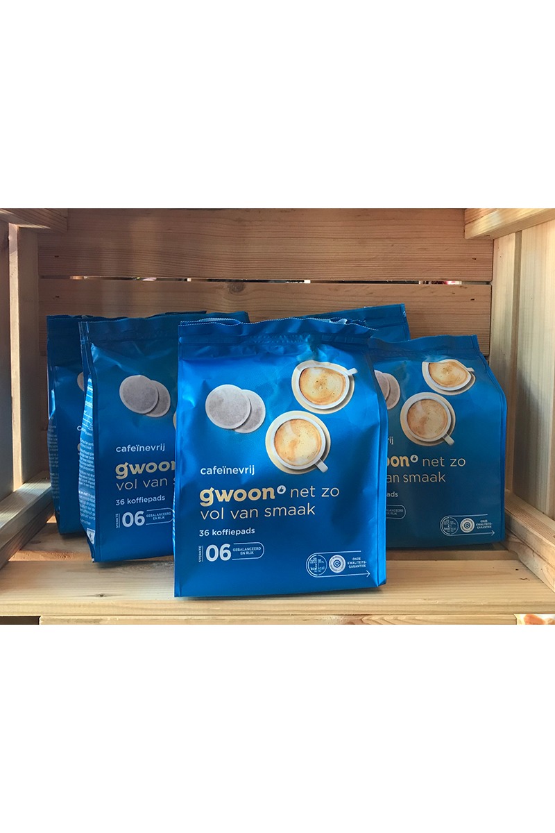 Paduri cafea fara cofeina import Olanda Total Blue