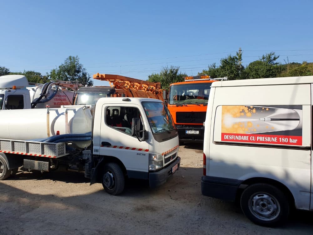 Vidanjare Bucuresti