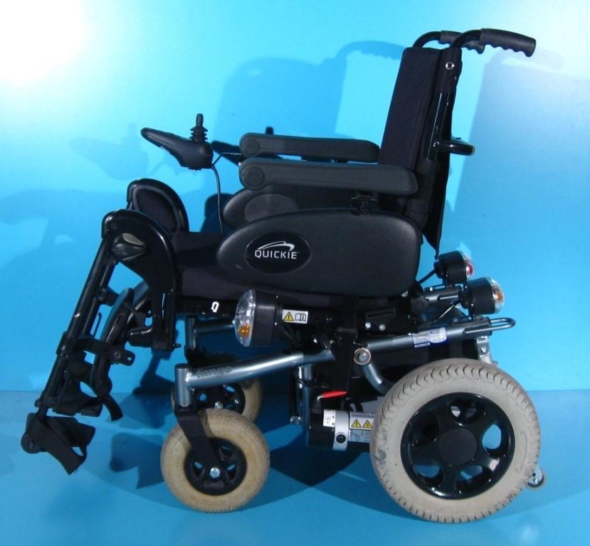 Carucior electric  Quickie Tango  6 kmh