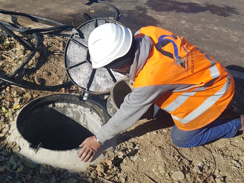 Vidanjare canalizare