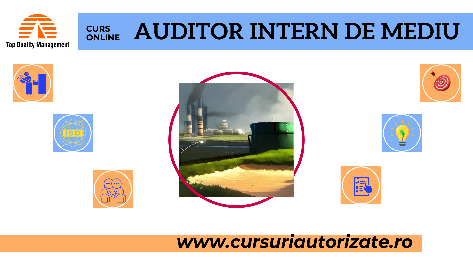 Curs online Auditor Intern de Mediu Curs online Auditor Intern de Mediu