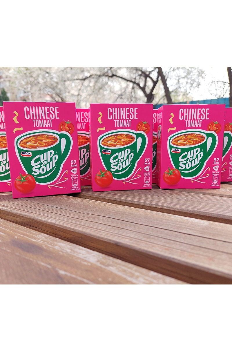 Supa de rosii chinezeasca Unox import Olanda 150g Total Blue 0728.305.612