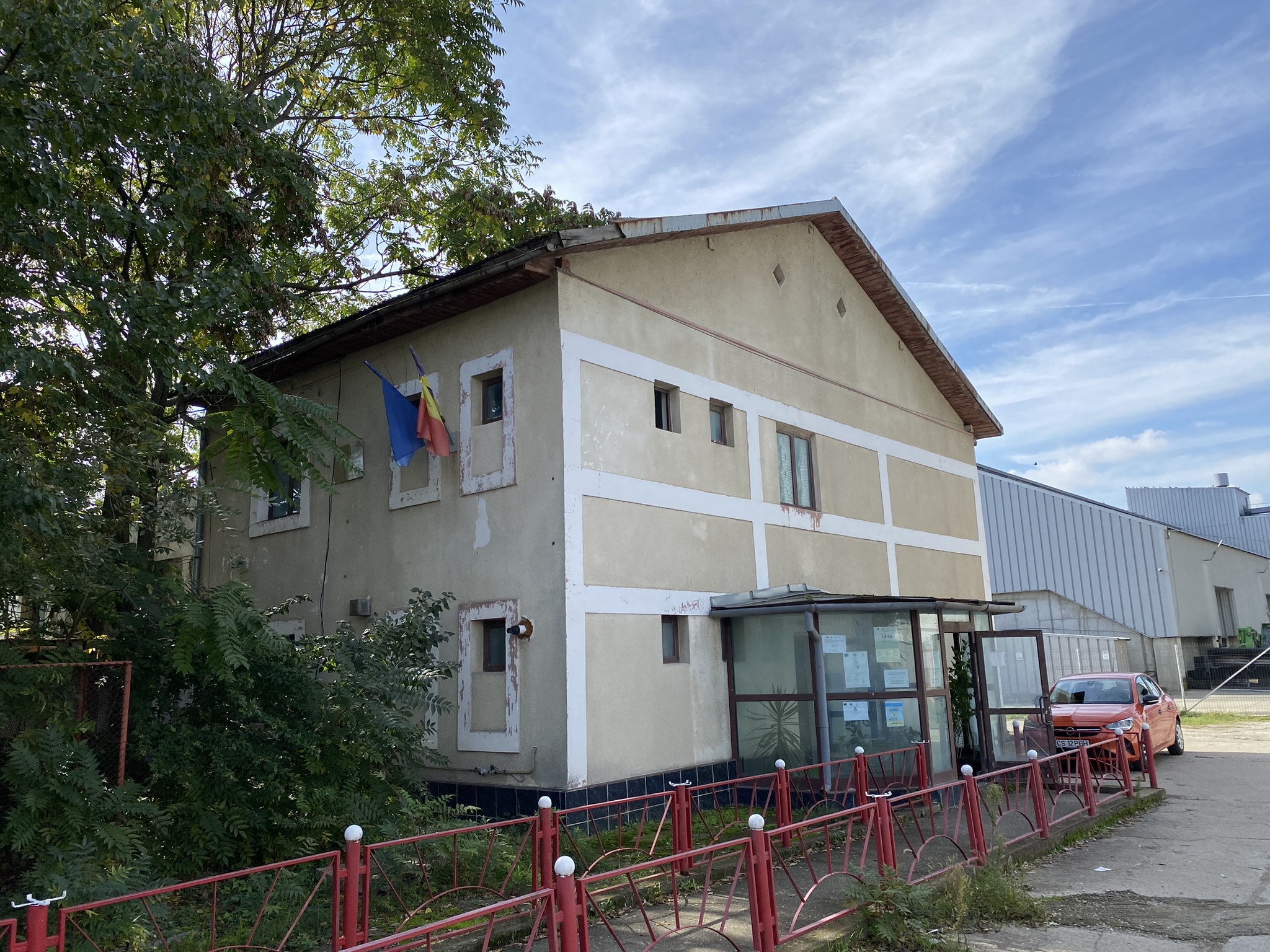 CLĂDIREA ȘOMAJ (TEREN + CONSTRUCȚIE)