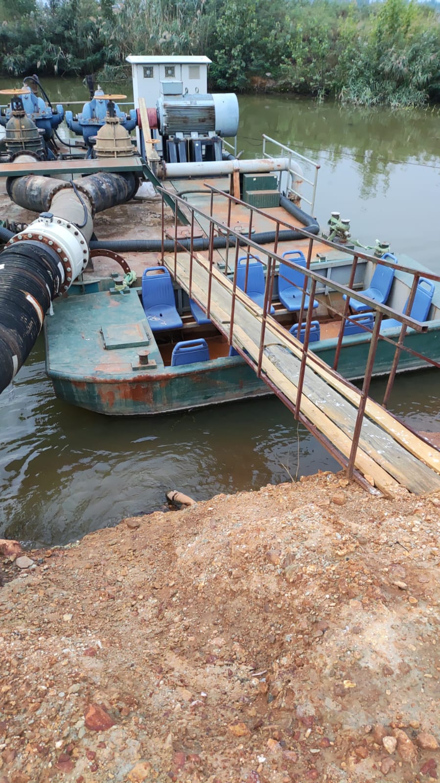 INSTALAŢIE UMECTARE IAZ DECANTARE