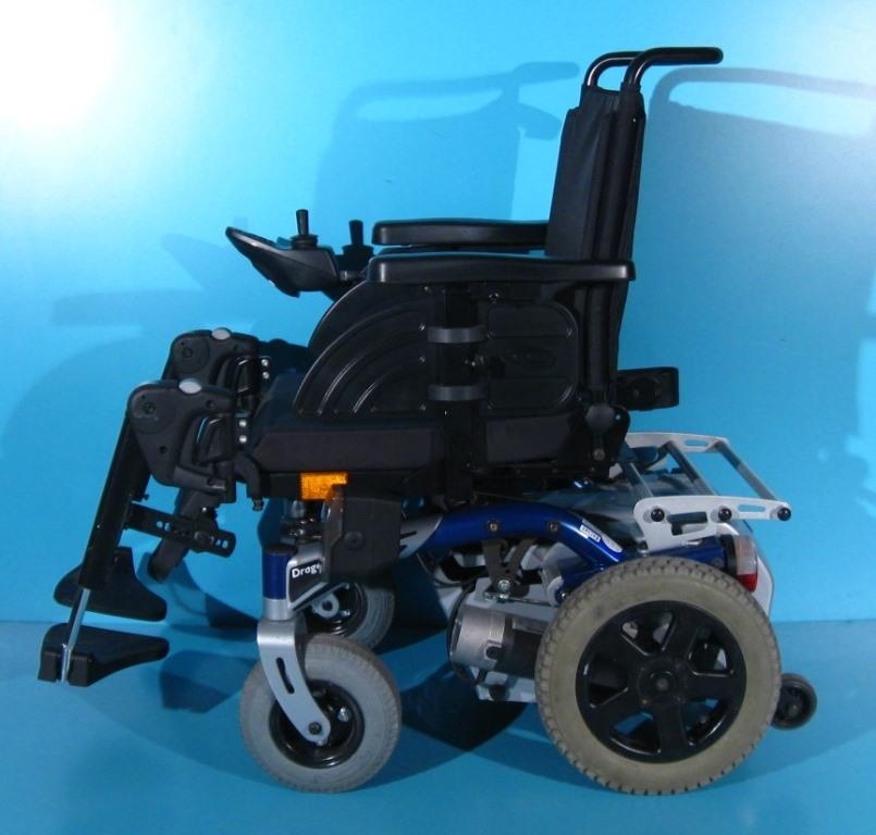 Carucior electric  Invacare Dragon  6 kmh