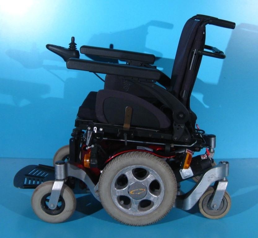 Carucior electric Quickie Salsa M2 6 kmh Carucior electric Quickie Salsa M2 6 kmh