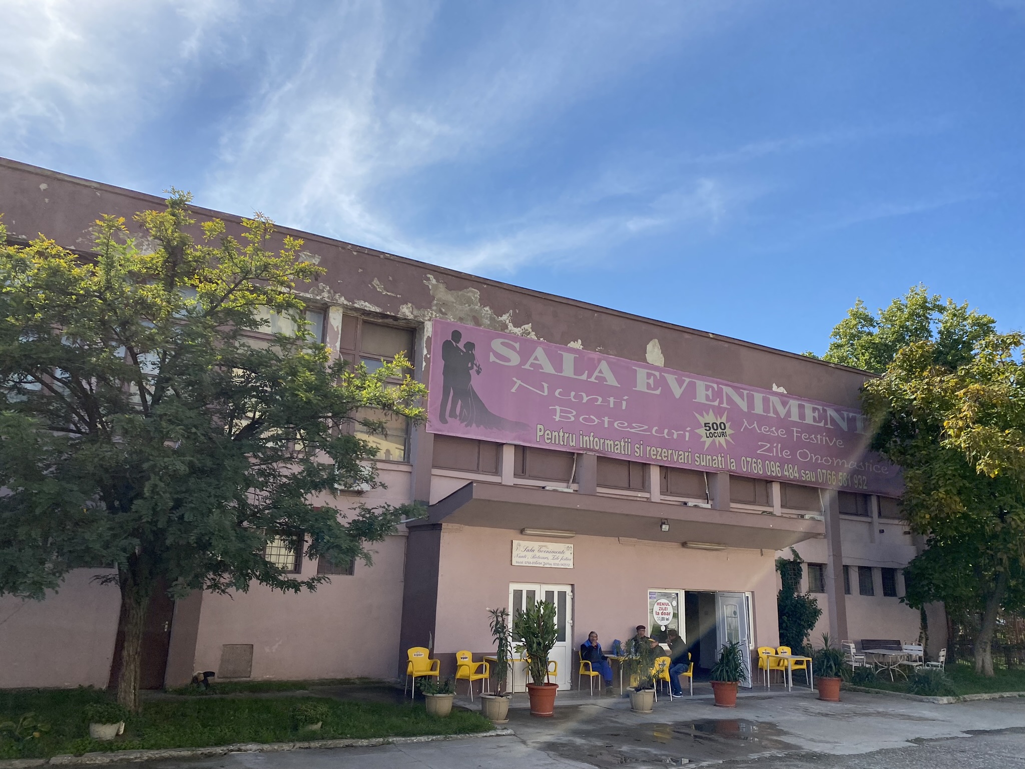 CANTINĂ – RESTAURANT (TEREN + CONSTRUCȚIE)