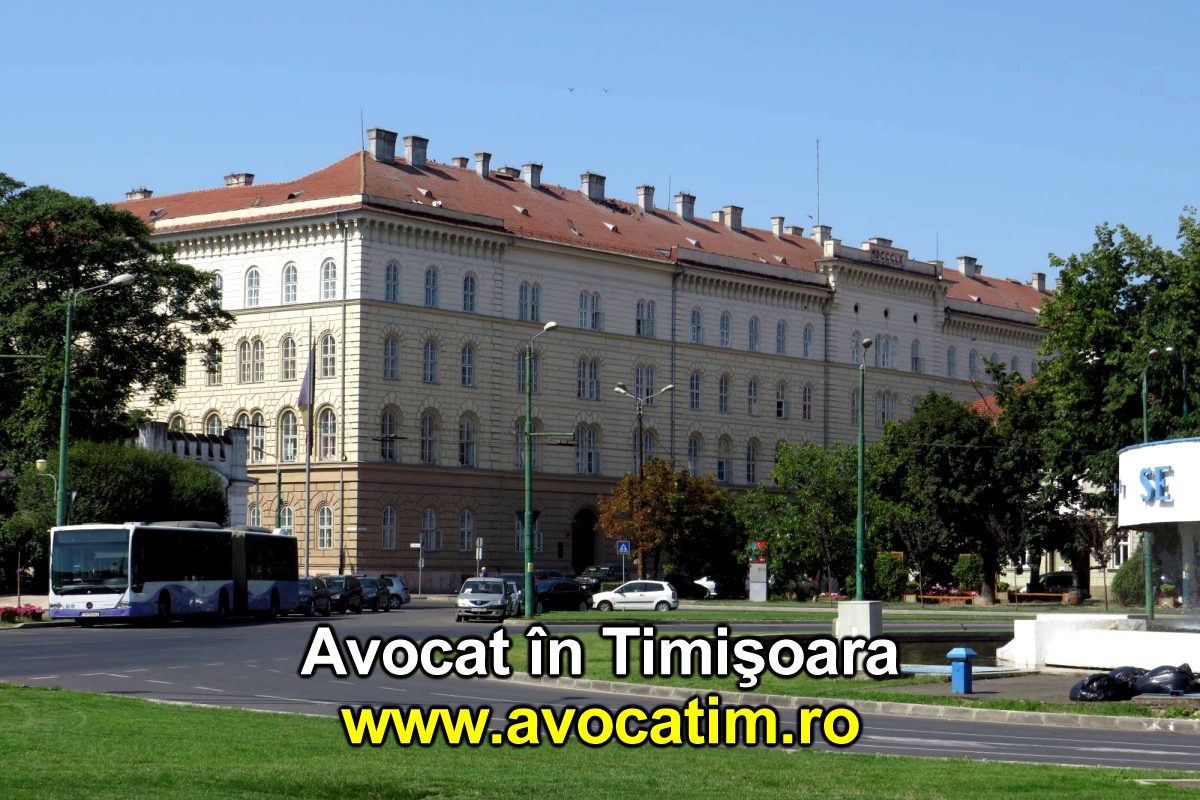 Avocat în Timisoara; penal, comercial, civil…