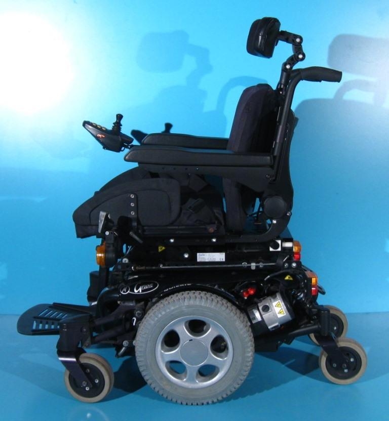 Carucior electric  Quickie Groove M  6 kmh