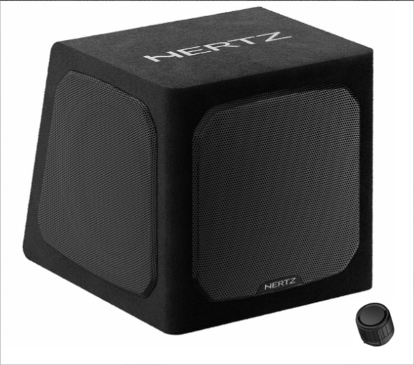 Inovație în bass cu subwoofer activ Hertz Dieci DBA 201 Inovație în bass cu subwoofer activ Hertz Dieci DBA 201