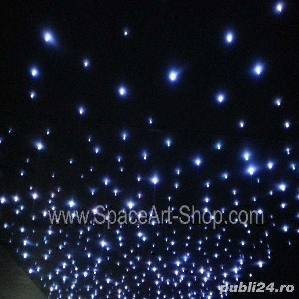 Cer instelat cu fibra optica pe rigips