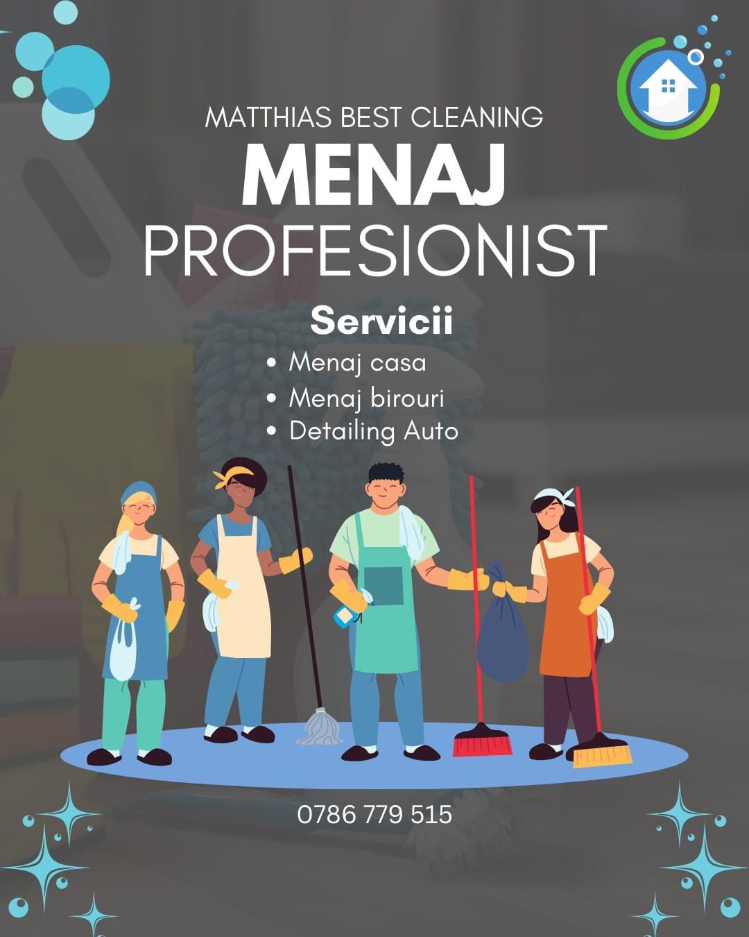 Firma de curățenie/Servicii de curățenie profesională!!
