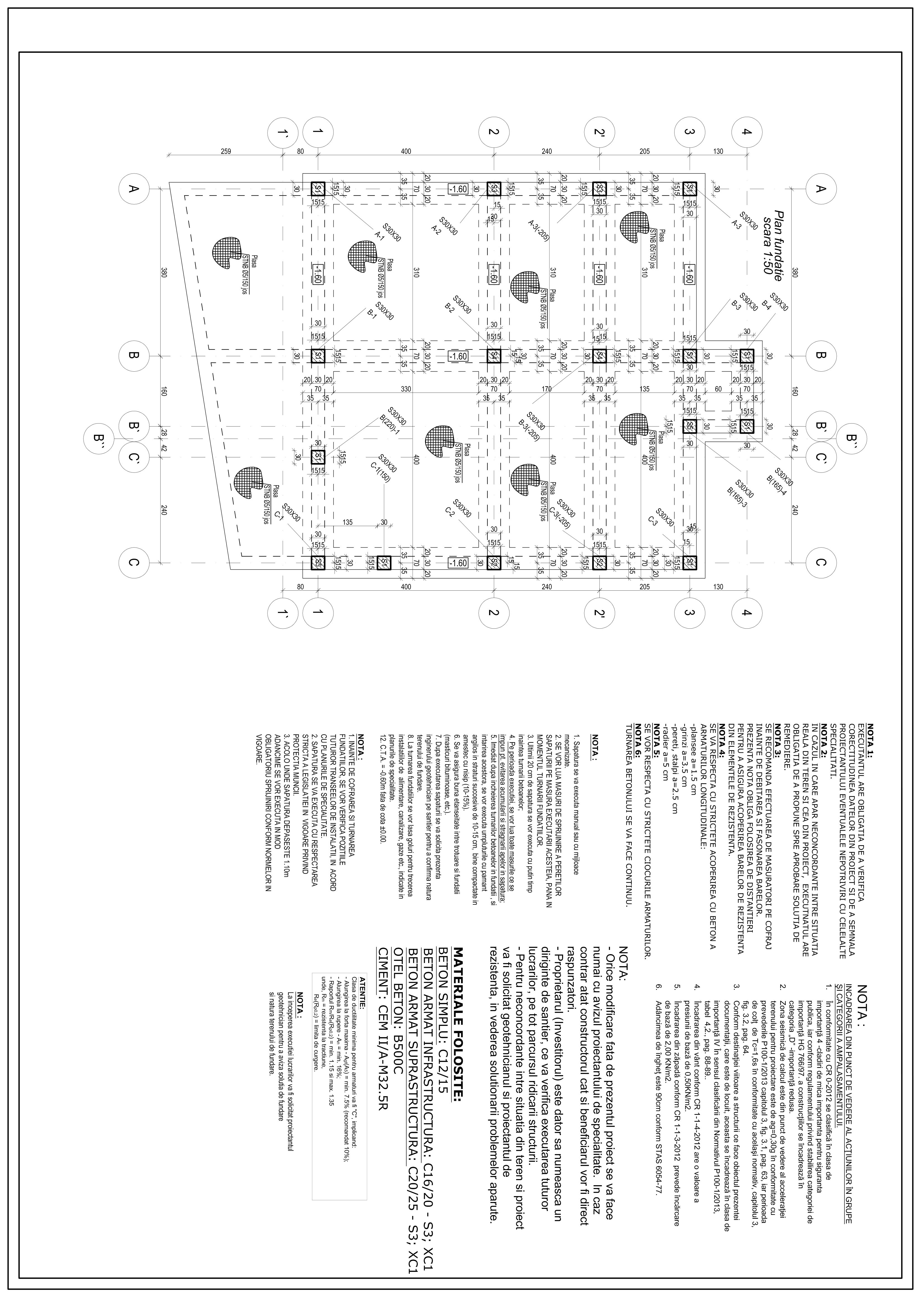 Proiectare rezistenta/colaborare arhitect