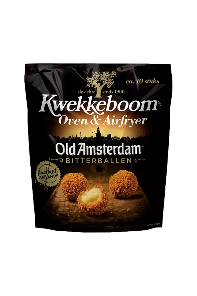 Bitterballen cu branza Old Amsterdam Total Blue