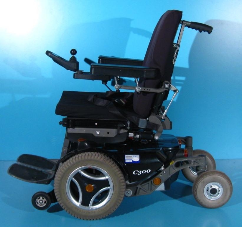 Carucior electric Permobil C300 – 6 km/h Carucior electric Permobil C300 – 6 km/h
