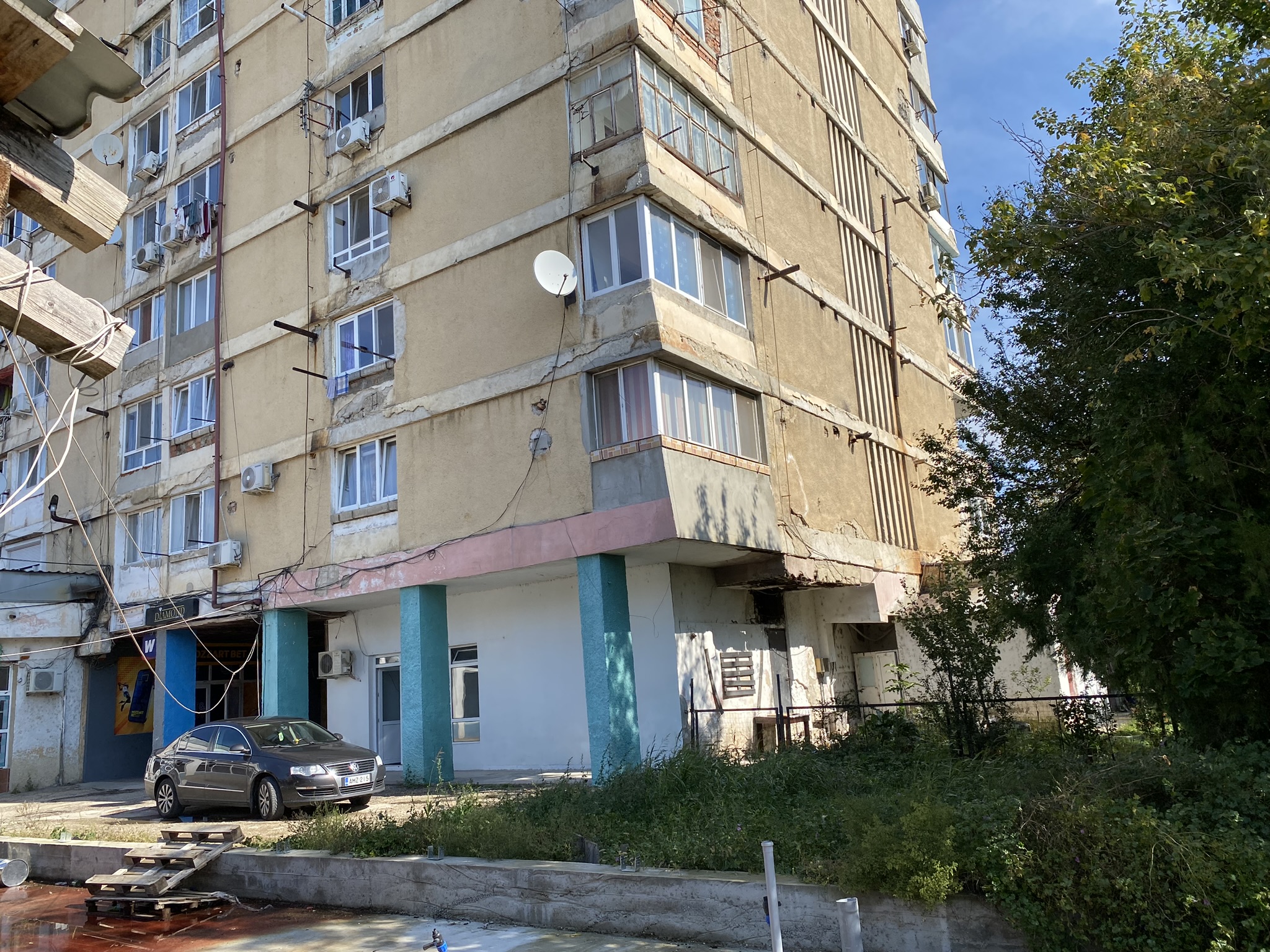 Teren bloc turn – Str. Dunării
